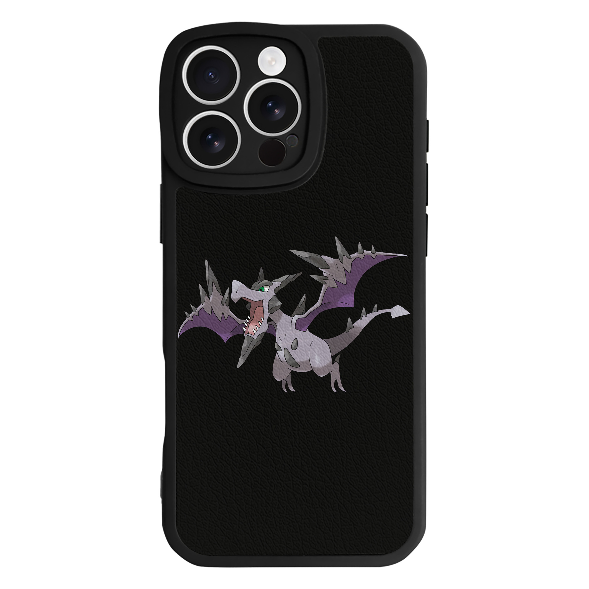 （画像用） ポケットモンスター Pokémon 【iPhone 16シリーズ対応】シリコンスマホケース（レザー調） 材質：シリコン